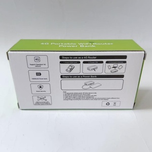 Router Móvil 4G LTE PW100 de 10000mAh, Hotspot USB, Banco de Energía Portátil, Router WIFI Inalámbrico de Bolsillo - Product Image 4