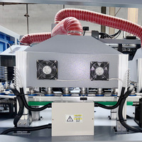 Machine de fabrication de bouteilles d'eau 2L PET 2 cavités Servo 2200BPH 35KW Chauffage infrarouge automatique Certifiée CE Intertek OEM Clé en main