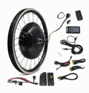 Wholesale Customized <b>Electric</b> Scooter Wheel Hub Motor <b>Kit</b> <b>Electric</b> Bike Conversion <b>Kit</b> - Product Image 4