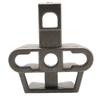 Support universel pour poteau UPB, pince d'ancrage de suspension en alliage d'aluminium pour poteau, pour ligne aérienne de distribution d'énergie ABC et fibre optique ADSS