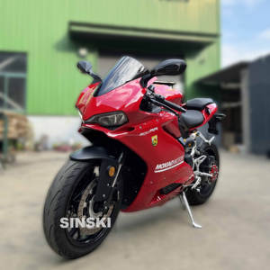 دراجة نارية رياضية سباقية 500 سي سي تعمل بالبنزين عالية القوة للشوارع - Product Image 2