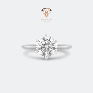 Bague de fiançailles en moissanite diamantée, couleur D, qualité VVS, best-seller, pour femme, cadeau de mariage, disponible au prix de gros - Product Image 2