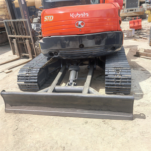 Qualité excellente, utilisée pour l'excavatrice U55 modèle 2018, moteur V2607-DI 20KW, 6 tonnes, capacité de la benne de 0,24 m³, en stock - Product Image 6