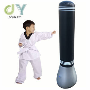 Saco de boxeo inflable Vertical para niños, juguete de punzonado - Product Image 5