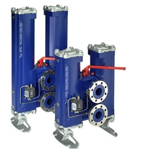 Filtre à eau autonettoyant allemand Bollfilter 1000 LPH en acier inoxydable, type réservoir lavable à contre-courant - Product Image 3