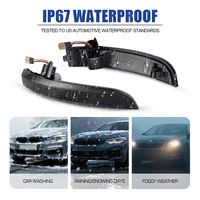 Vente en gros de 2 clignotants latéraux à LED pour rétroviseurs, compatibles avec Ford Kuga/Escape/EcoSport/C-Max/Focus 3 MK3