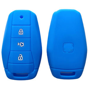 Étui de protection de <span class=keywords><strong>clé</strong></span> de voiture en silicone à <span class=keywords><strong>2</strong></span> boutons pour Polo Golf Passat Bora Sharan pour VW - Product Image 5