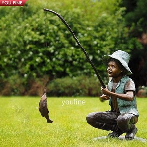 <span class=keywords><strong>Escultura</strong></span> <span class=keywords><strong>de</strong></span> <span class=keywords><strong>Pescador</strong></span> <span class=keywords><strong>de</strong></span> Bronce con Red <span class=keywords><strong>de</strong></span> Pesca <span class=keywords><strong>de</strong></span> Latón y Cobre <span class=keywords><strong>de</strong></span> Tamaño Real, Estilo Moderno para Exteriores y Playa - Product Image 5