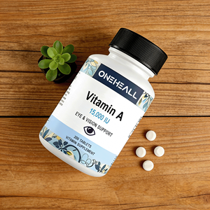 Integratore di Vitamina <span class=keywords><strong>A</strong></span> per Occhi, Prodotto per la Salute, Compresse di Vitamina <span class=keywords><strong>A</strong></span> - Product Image 3