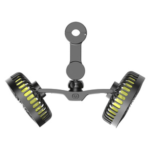 Dual Heads Car Fans for Rear Seat USB Car Back Seat Fan New Car Interior Accessories of Reaf Seat Fan Accesorios Para Automovil - Product Image 6