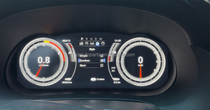 มาตรวัดความเร็วแบบดิจิตอล LCD สำหรับรถยนต์ฟอร์จูนเนอร์ ปี 2016 2017 2018 2019 2020 2021 2022 2023 2024 แผงหน้าปัด - Product Image 3