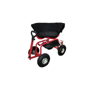 Taburete de trabajo de asiento de scooter giratorio rodante para jardín al aire libre para carros de mano y carritos producto - Product Image 6