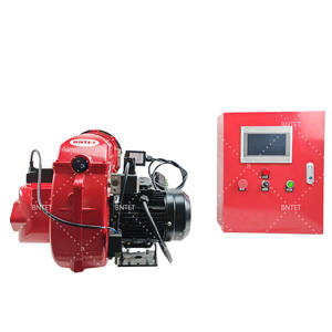 Brûleur à mazout d'économiseur de brûleur à gaz de contrôle proportionnel pour le four de chaudière à eau-neuf et utilisé pour l'usine de fabrication - Product Image 3