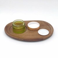 Pot à crème pour le visage anti-oxydation et anti-fuite de haute qualité, personnalisable, 40 ml et 25 ml, pour crème exfoliante, crème pour le visage, crème pour les yeux et blush