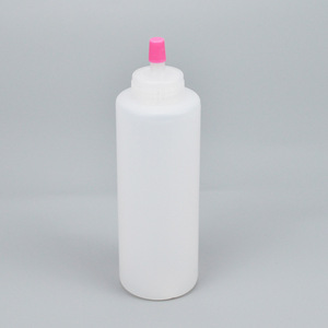 Pe <b>Glue</b> <b>Bottle</b> 120Ml Screw Cap Cylinder Shape For Chemical Packaging - Product Image 4