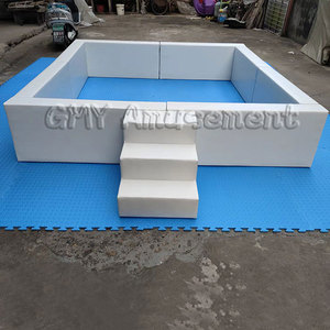 Bola suave con escalera para fiestas, bola redonda y cuadrada, rectangular, círculo oceánico - Product Image 1