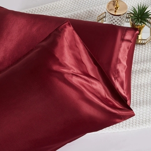 Maßgefertigter Moderner Rechteckiger <span class=keywords><strong>Satin</strong></span>-Kissenbezug mit Druck 100% Polyester für Heim- und Hotelgebrauch - OEM Direktvertrieb - Product Image 2