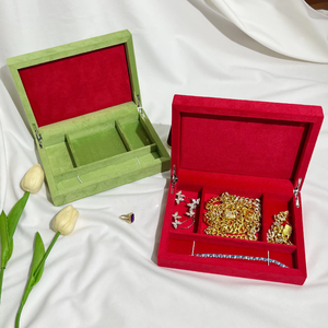 FORTE - Caja de Regalo de Terciopelo Personalizada de Alta Calidad para Joyería, Anillos y Collares, Personalizada con Logotipo - Product Image 5