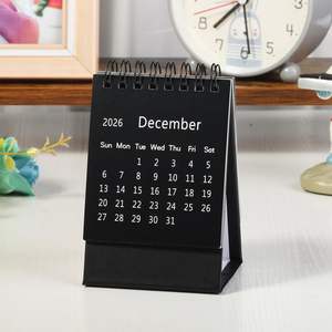 Calendrier de bureau exécutif mettant en valeur des citations inspirantes et offrant une ample place pour les notes pour la définition des objectifs professionnels - Product Image 6