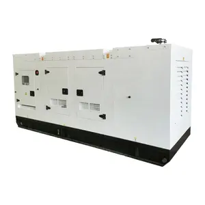 静音顶篷康明斯NTA855-G2A电子交流发电机300kw静音柴油发电机375kva备用电源