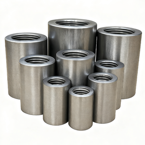 Nhà máy trực tiếp hrb500 thép carbon cốt thép <span class=keywords><strong>Coupler</strong></span> cho cơ khí mối nối bê tông cốt thép - Product Image 2