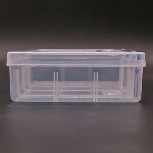 बकल टिकाऊ थोक डेस्कटॉप प्लास्टिक स्टेशनरी भंडारण और भंडारण प्लास्टिक कार्यालय भंडारण बॉक्स, बड़ी क्षमता घर - Product Image 3