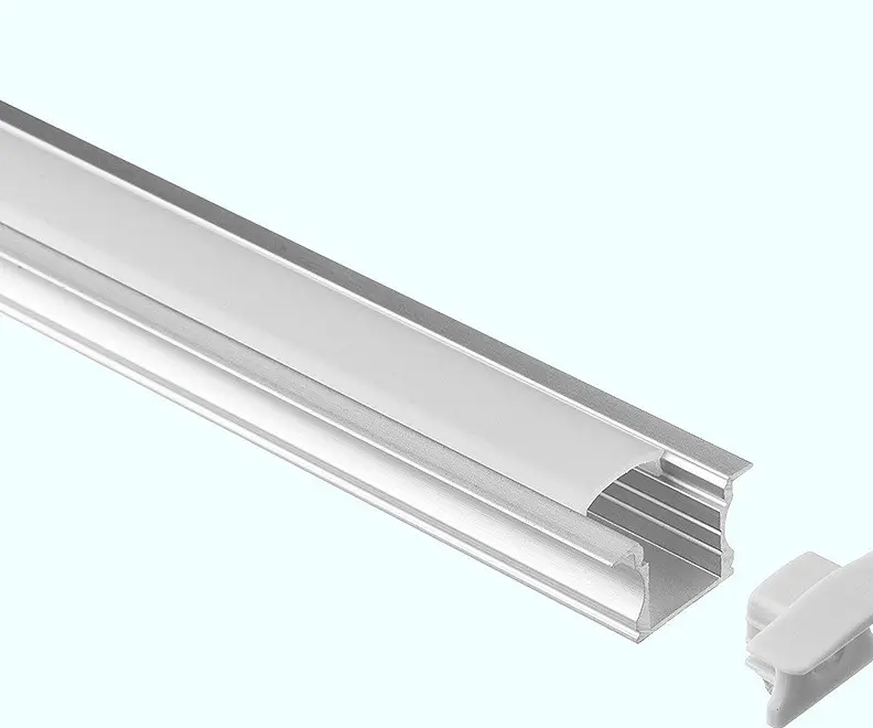 Atenuador táctil profesional personalizado, línea de producción de perfil hueco de aluminio led