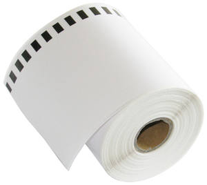 Para <span class=keywords><strong>Brother</strong></span> DK 22243 etiquetas compatibles para impresoras de etiquetas <span class=keywords><strong>QL</strong></span> 1050/1060N/1100/1110NWB 102mm * 30,48 M - Product Image 1