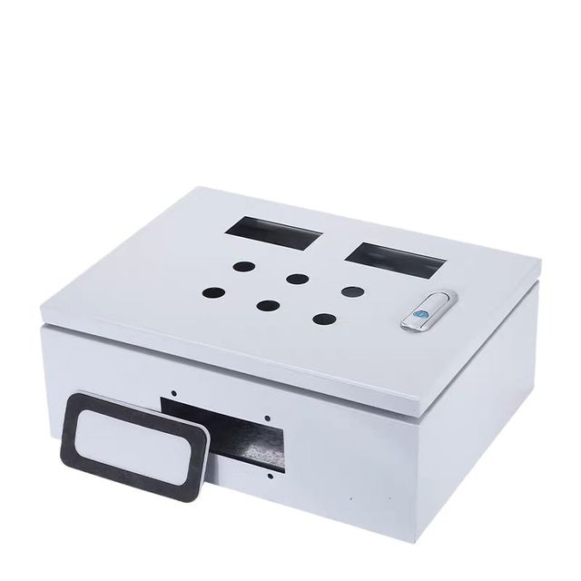 Low-Voltage White JXF-8 Electrical Foundation Box IP54 Outdoor Wall-Mounted Power Distribution Equipment