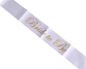 Decorazioni per le Feste di <span class=keywords><strong>addio</strong></span> al <span class=keywords><strong>nubilato</strong></span> Banner Kit con Bride to Be Sash e <span class=keywords><strong>Addio</strong></span> Al <span class=keywords><strong>Nubilato</strong></span> Palloncini Set - Product Image 3