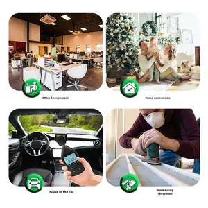 Цифровой шумомер JD-105 2026 года, высокоточный (0,1 дБ), прямые поставки с завода, измеритель уровня шума и децибел - Product Image 4