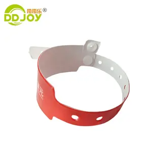 2020 Hot Sell Events Festival Club Products Custom Identification Cheap PVC / Vinyl Wristband / Bracelet / Wrist Band