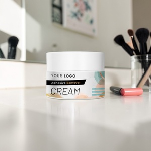 Crème Dissolvante de Colle à Cils Personnalisée Fabriquée à Taïwan MSDS Action Rapide Sans Irritation Sans Résidu - Product Image 1