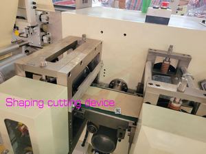 Machine jetable de sac de filtre de café de cône de papier - Product Image 3