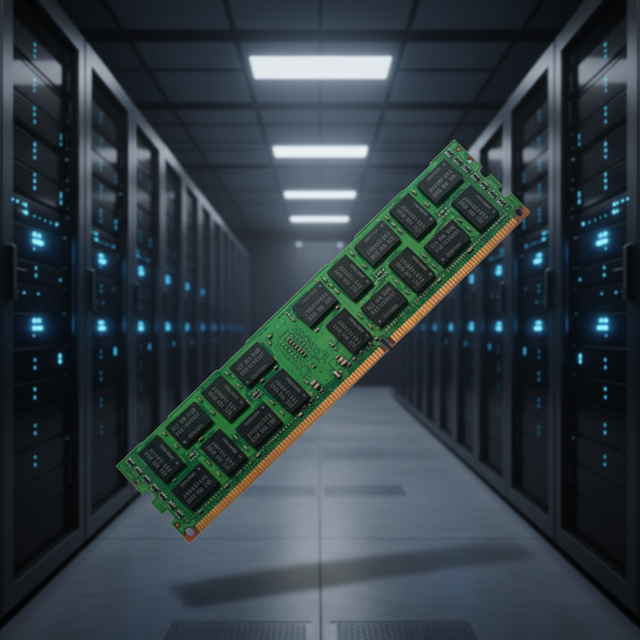 M321R6GA3PB2-CCPWF 48GB DDR5-6400MHz PC5-51200 ECC Registered CL52 288-Pin RDIMM 1.1V 2Rx8 Server Memory Module