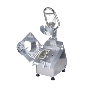 Cortador de Verduras Semiautomático Multifuncional, Rebanador de Verduras de Cocina con 5 Cuchillas, Picador de Alimentos Seguro - Product Image 4