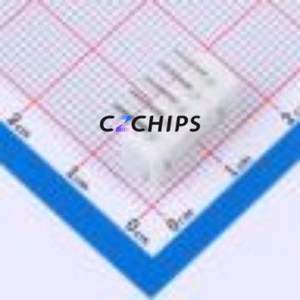 HC-XH-5AW-G Wire-to-Board Pin Header Bent Lead Through Hole,P=2.5mm Connector 1x5P 2.5mm Right Angle Insert XH - Product Image 2