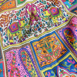 Digital Print <b>Scarves</b> and Stoles Lightweight Soft Polyester Viscose Fashion <b>Wraps</b> Custom OEM ODM Wholesale Factory Supply - Product Image 2