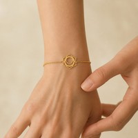 Bracelets de mode en acier inoxydable plaqué or 18 carats, étanches, les plus populaires, prêts à être expédiés en gros