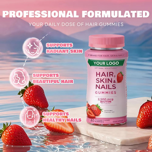 Gommes multivitaminées A <span class=keywords><strong>et</strong></span> C de haute qualité pour femmes, gommes blanchissantes <span class=keywords><strong>et</strong></span> éclaircissantes pour adultes avec vitamines, soutien immunitaire - Product Image 4