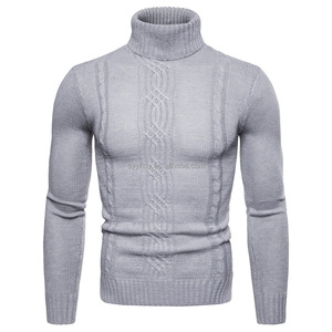 Men's Casual Sweaters Are Hot Selling <strong>Patchwork</strong> <strong>Patterns</strong> Are Available for <strong>Free</strong> Men's Sweaters Factory Wholesale - Product Image 3