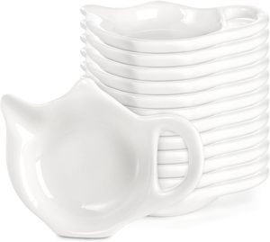 Porte-sachets <span class=keywords><strong>de</strong></span> thé en céramique écologique et sous-verre pour sachets <span class=keywords><strong>de</strong></span> thé usagés - Product Image 1