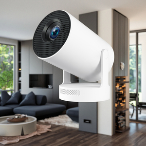 Junuo loa ngoài 170ANSI Lumens chất lượng âm thanh tốt hơn 180 ° miễn phí chiếu nhanh điện tập trung hy300 siêu chiếu - Product Image 1
