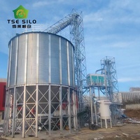 Silos de stockage de céréales intelligents pour la gestion automatisée des stocks et la manutention efficace des charges en vrac