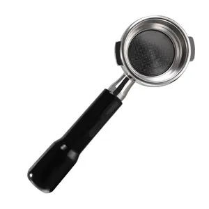 ขายส่ง ที่กรองกาแฟแบบไม่มีก้น <span class=keywords><strong>Gaggia</strong></span> <span class=keywords><strong>Classic</strong></span> ขนาด 58 มม. ทำจากสแตนเลส ด้ามจับไม้ เป็นมิตรกับสิ่งแวดล้อม มีสินค้าในสต็อก - Product Image 4