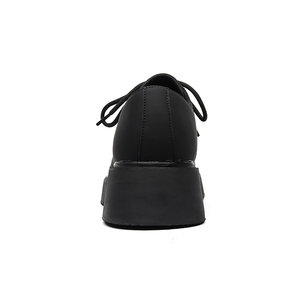 Nuevos <span class=keywords><strong>modelos</strong></span> <span class=keywords><strong>de</strong></span> <span class=keywords><strong>zapatos</strong></span> negros Casual moda Walker bota ortopédica <span class=keywords><strong>para</strong></span> mujeres 38-44 plataforma <span class=keywords><strong>de</strong></span> cuero <span class=keywords><strong>zapatos</strong></span> mate tacones altos al por mayor - Product Image 4