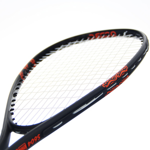 OEM Maßgefertigtes Indoor-Sportset Entwerfen Sie Ihre Eigenen Leichtgewichtigen Aluminium-Verbund Gewichteten Junior-Squashschläger für Profis - Product Image 4