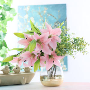 S02363 زهرة اصطناعية عالية محاكاة ريال اللمس زنبق كالا زهرة اصطناعية s بكميات كبيرة الاصطناعي زنبق الكالا للديكور - Product Image 5