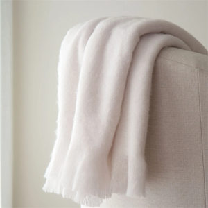 Decorazioni per la casa classiche coperte sfocate morbide e accoglienti coperte invernali in lana di Mohair per divano divano divano letto soggiorno regalo - Product Image 2