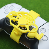 Nuevo Volante de Carreras para Controlador de PS5, Mini Volante de Plástico ABS para Simulador de Carreras en PC, para Juegos de Camiones